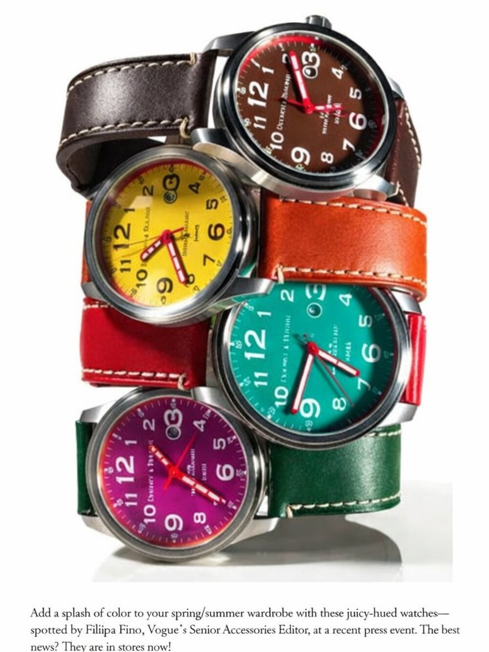 New, Dooney & Bourke Large Faced Mariner Leather Swiss Made Watch, Unisex - Picture 3 of 15